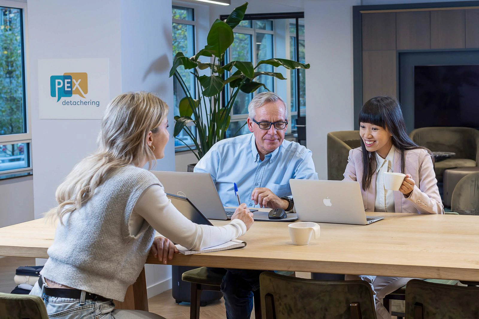 PEX is een detacheringsbureau die actief is in het Sociaal Domein